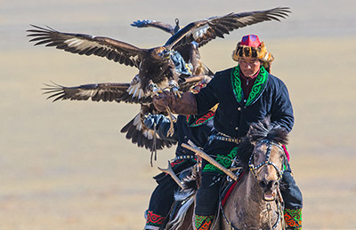 eagle festival mongolia 